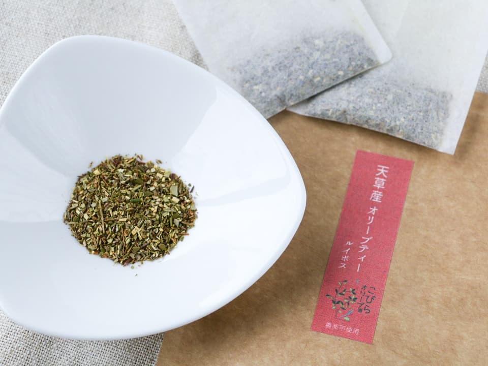 天草産オリーブリーフティー（自然栽培）