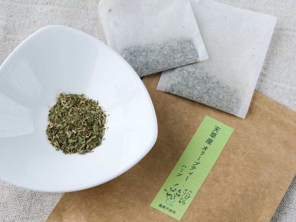 天草産オリーブリーフティー（自然栽培）