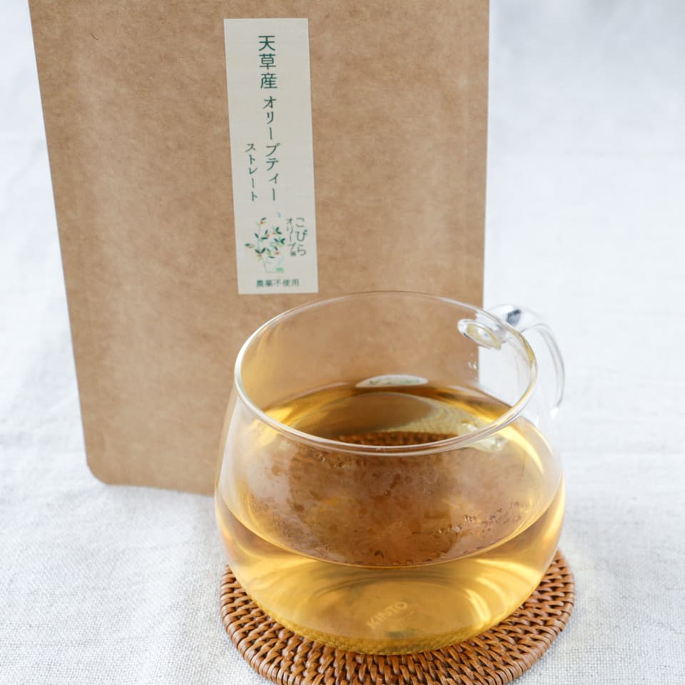 天草産オリーブリーフティー（自然栽培）