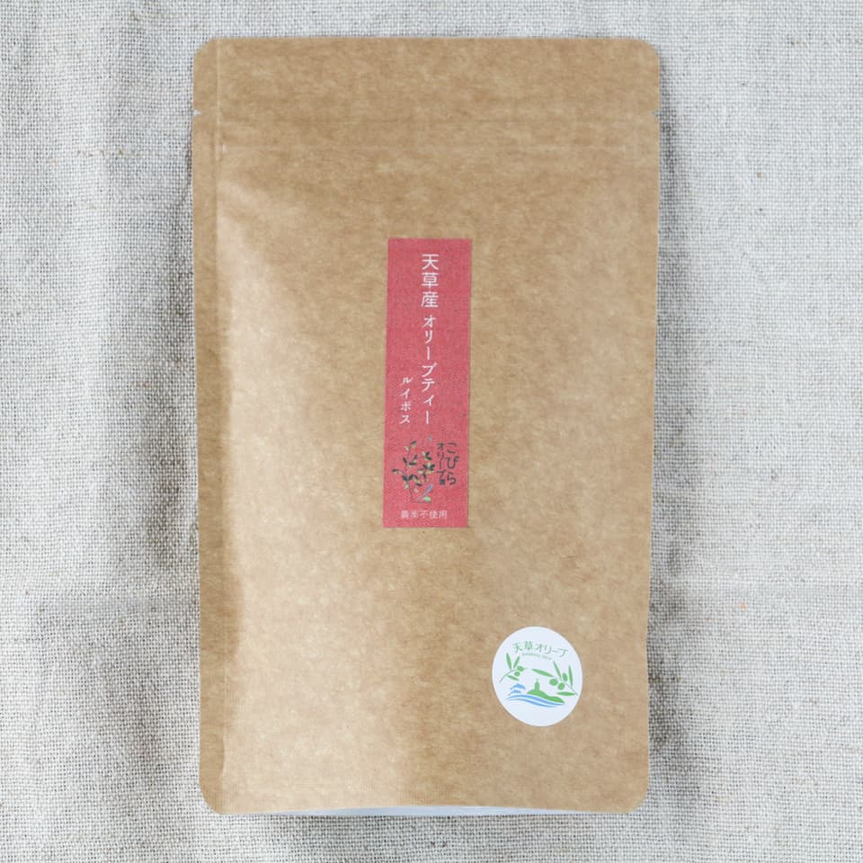 天草産オリーブリーフティー（自然栽培）
