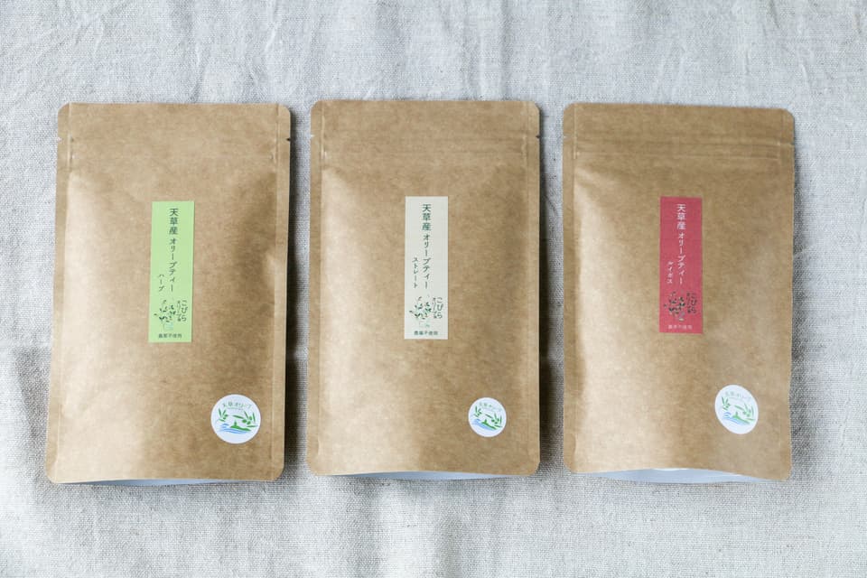 天草産オリーブリーフティー（自然栽培）