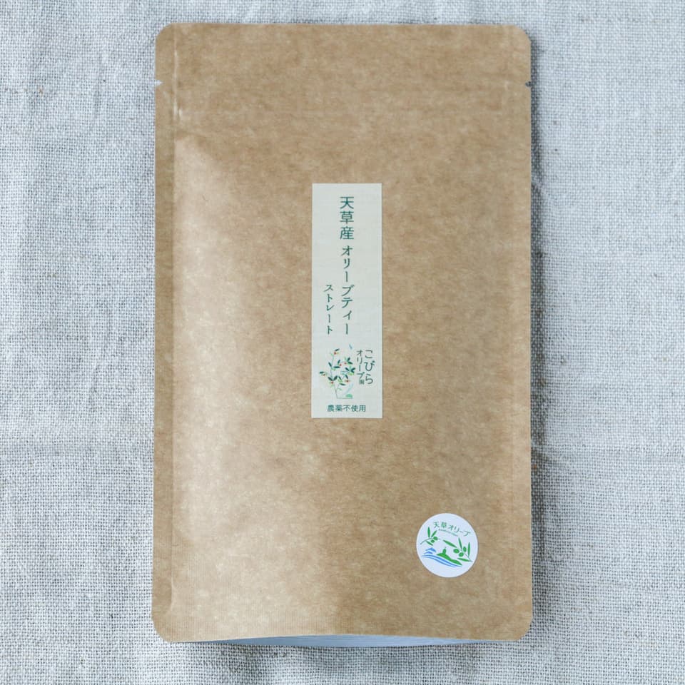 天草産オリーブリーフティー（自然栽培）