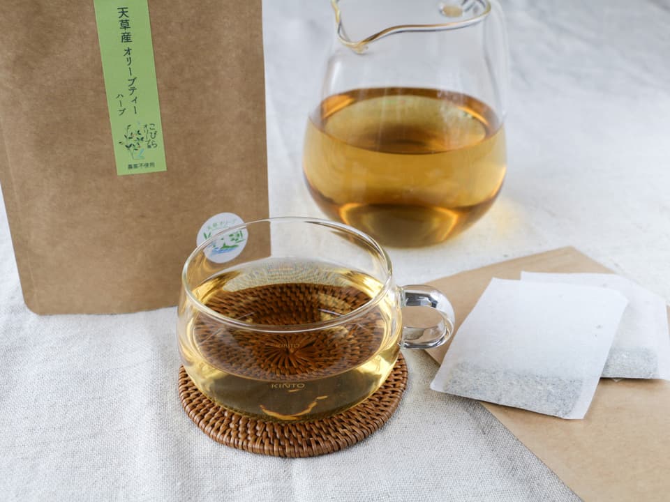 天草産オリーブリーフティー（自然栽培）