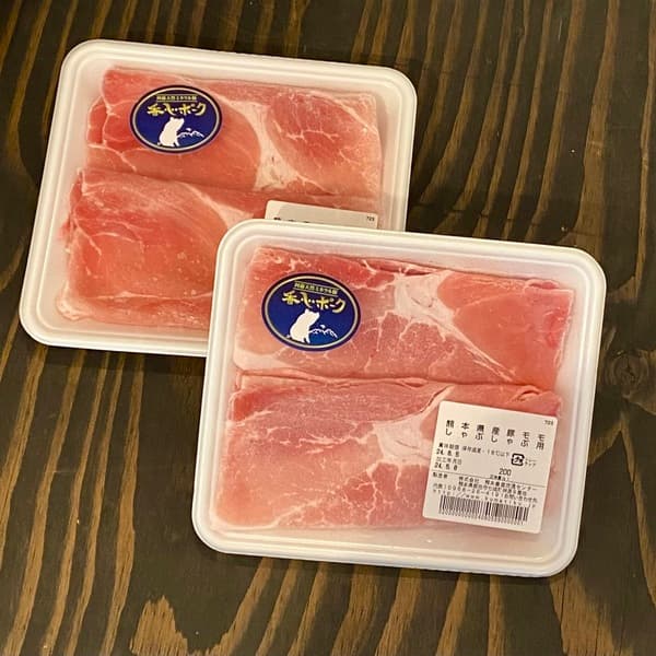 ももしゃぶ400g＋無添加加工品2品　