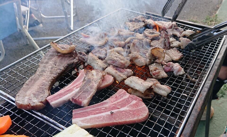 香心ポークの焼き肉セット＊ギフト対応可（ギフト対応をご選択ください）