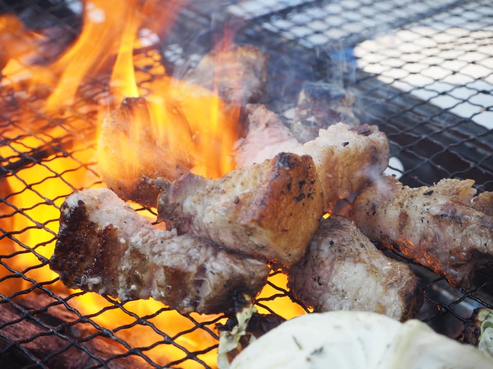 香心ポークの焼き肉セット＊ギフト対応可（ギフト対応をご選択ください）