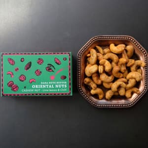 ORIENTAL NUTS  CASHEW NUT〈lime leaves & chilli〉の口コミ・レビュー(リボンさん)