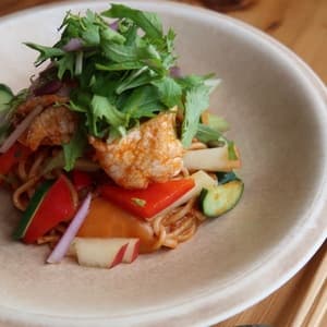 ODD鮮仁醬の和え麺