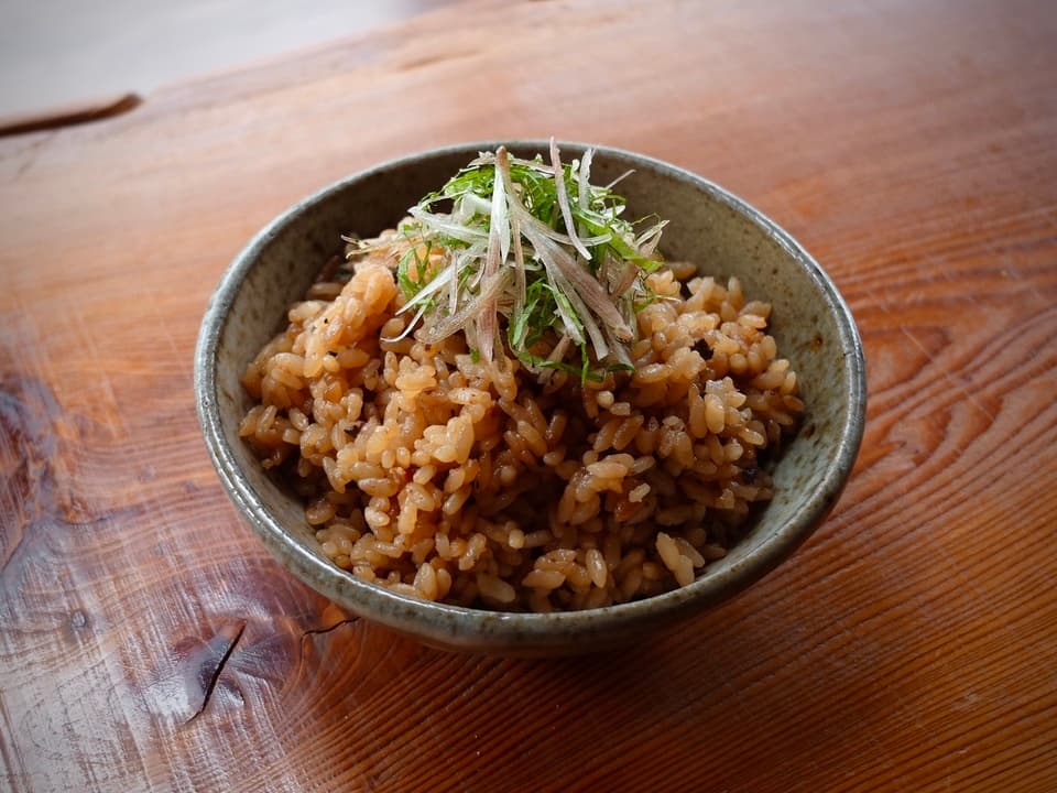 ODDムンボ炊き込みご飯