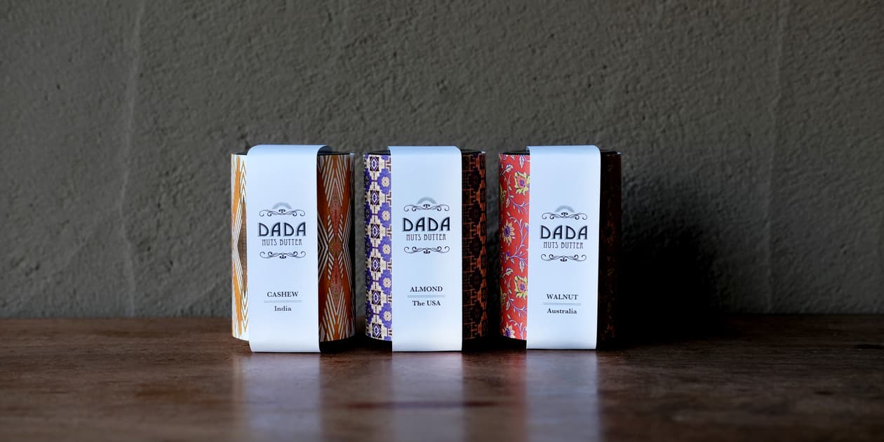 DADA NUTS BUTTERロゴ