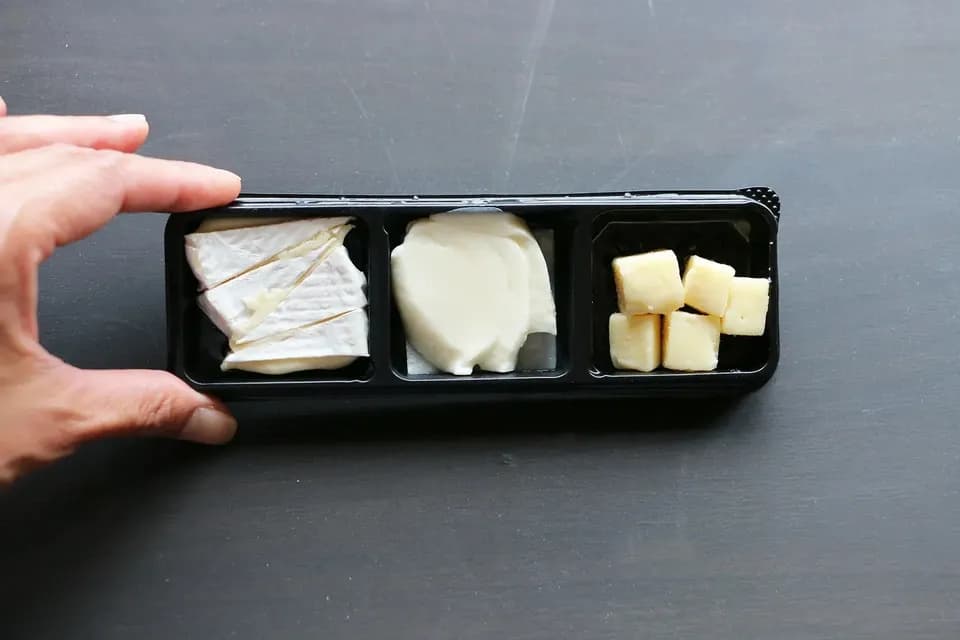 お試しミニセット 3種のナチュラルチーズ チーズ工房「醍醐」 (愛媛県