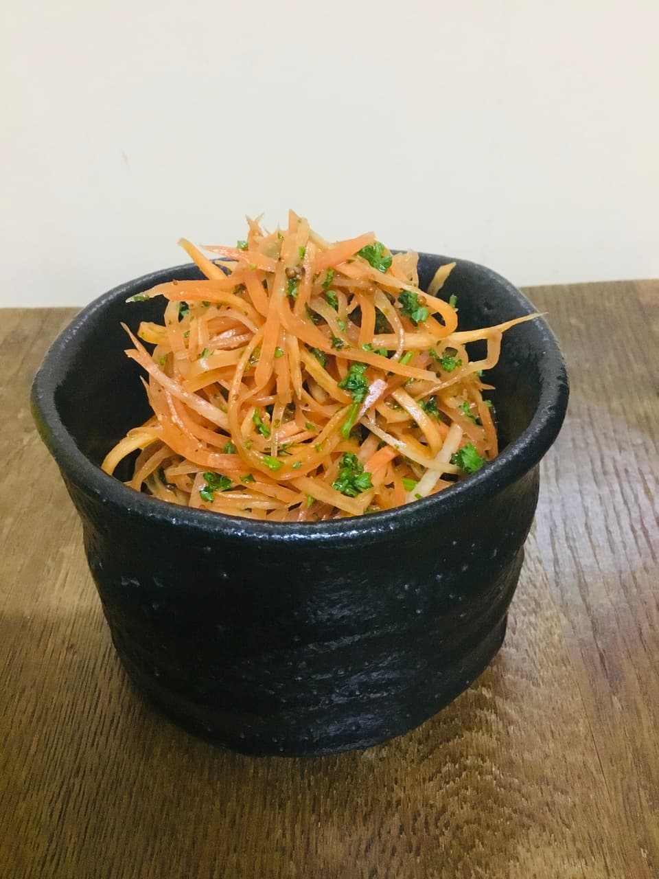自家採取の種で作る粒マスタード damonde  richmustard