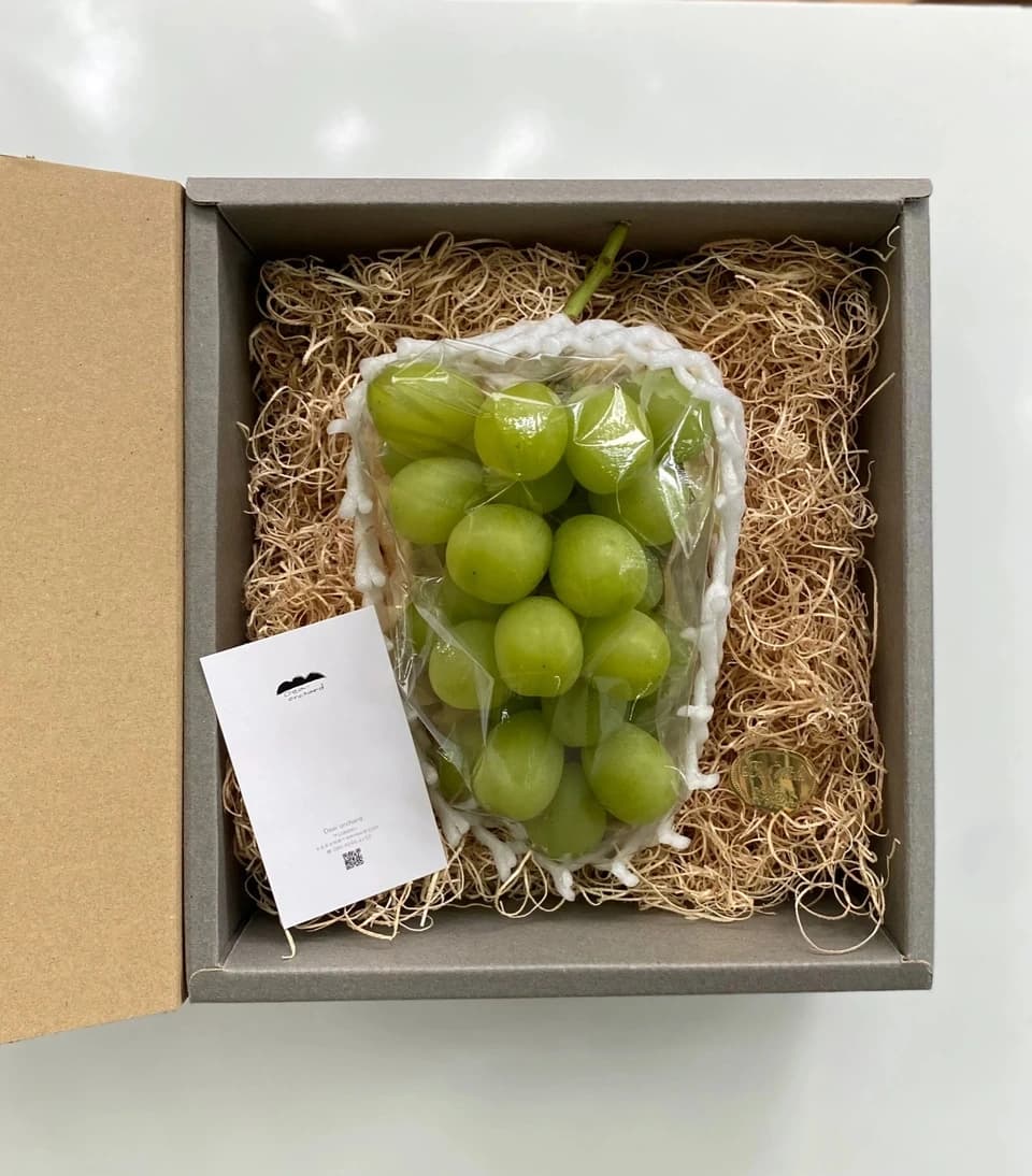 Deai orchard の ぶどう 順次ご発送＜シャインマスカット・BKシードレス・クイーンニーナ＞「大切な方への贈り物にも最適」