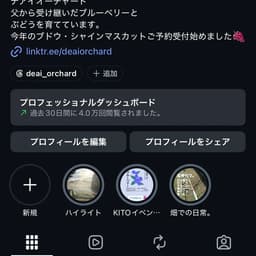 公式Instagramについて