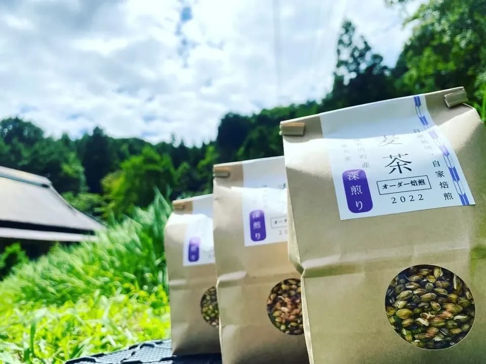 2026年度 新麦・自然栽培二条大麦＜麦茶＞