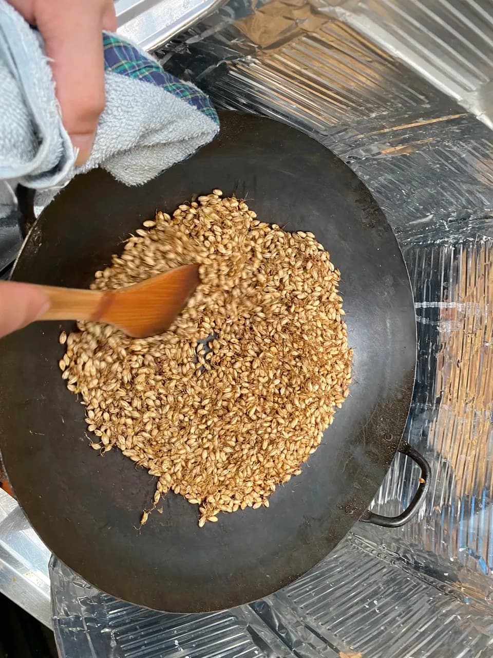 2026年度 新麦・自然栽培二条大麦＜麦茶＞