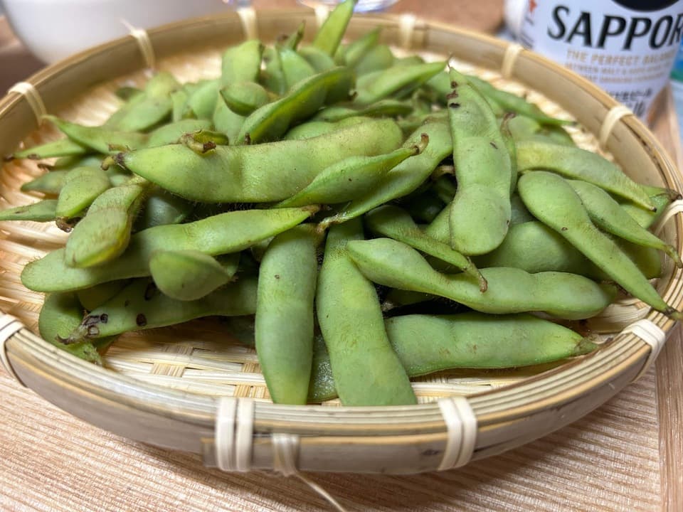無農薬【数量限定】早生黒枝豆(2024販売終了)