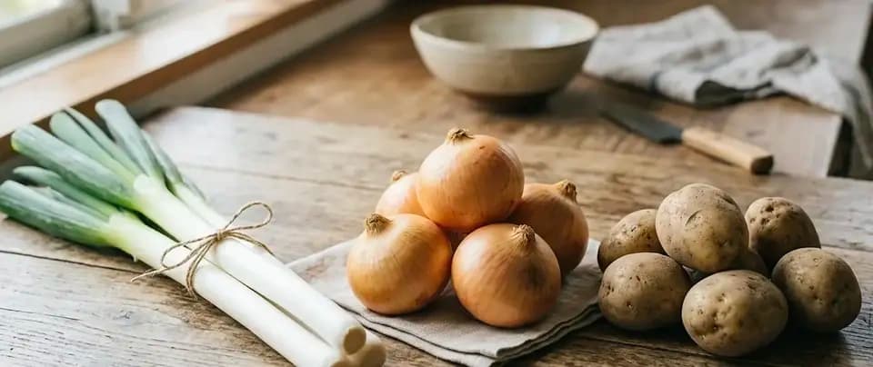 季節をつなぐ「ねぎ　根深ネギ／白ネギ」「露地野菜セット」