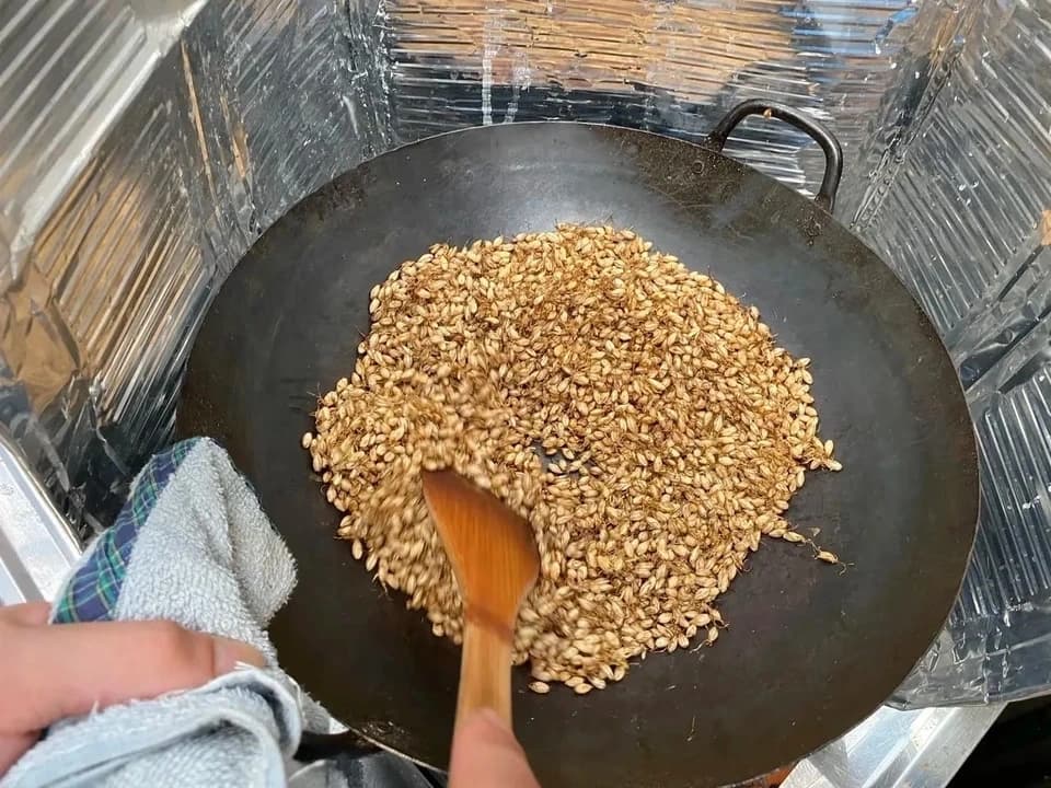 麦からつくる、夏の麦茶。dohsakafarm-plough- オンライン食育ワークショップ