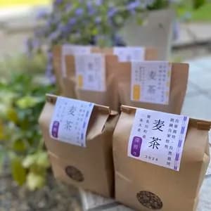 2026年度 新麦・自然栽培二条大麦＜麦茶＞