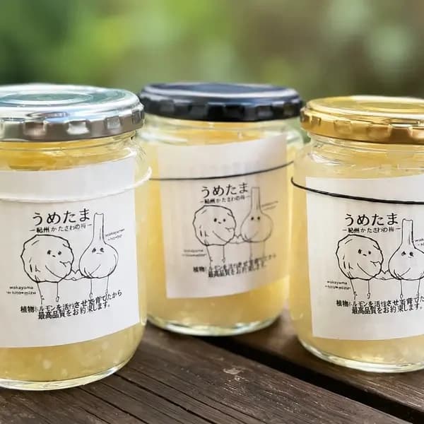 【商品Re開発】無添加・うめたまこ–米麹入りたまねぎ梅酢ー
