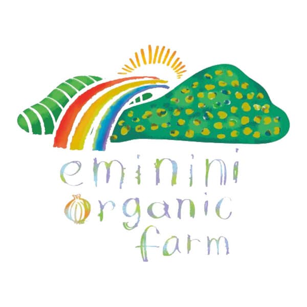 eminini organic farmロゴ