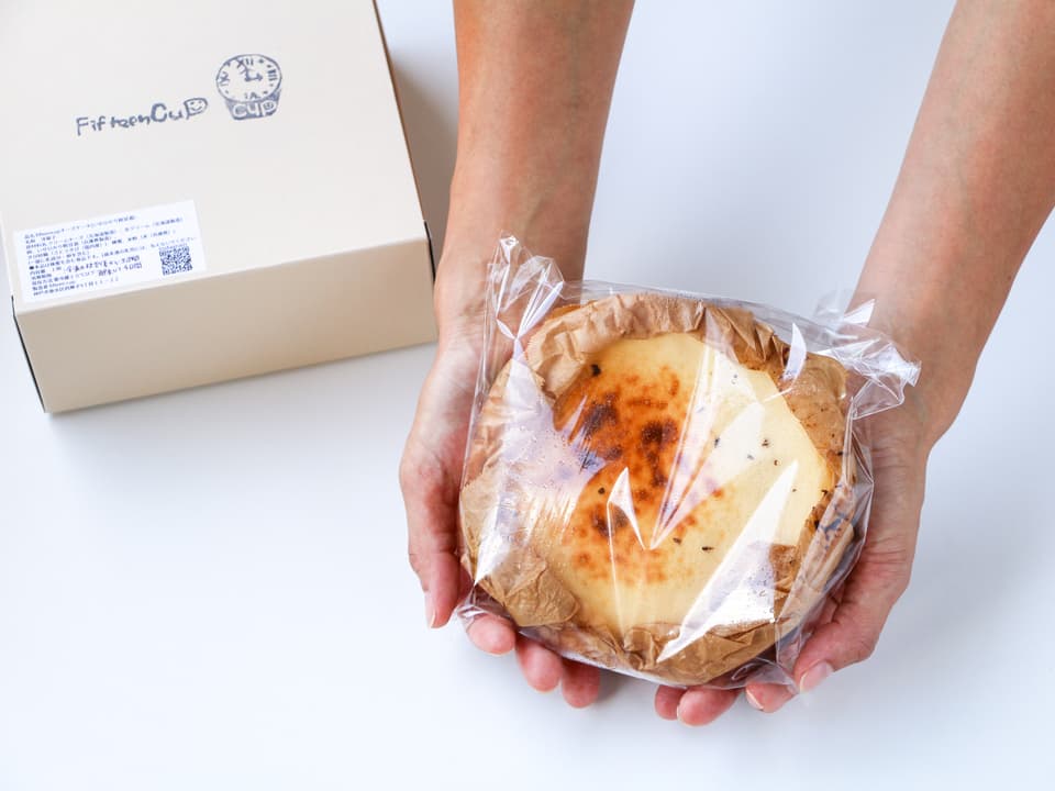 自然栽培いせひかり糀甘酒のチーズケーキ・無添加手作り・グルテンフリー•ノンアルコール