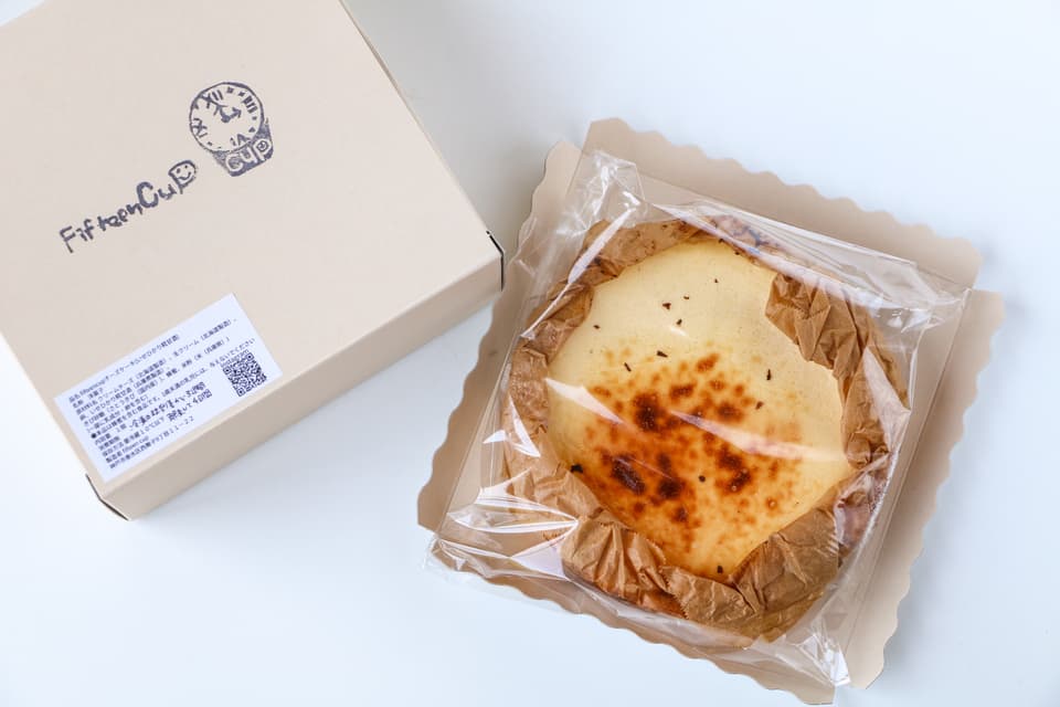自然栽培いせひかり糀甘酒のチーズケーキ・無添加手作り・グルテンフリー•ノンアルコール