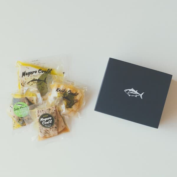 【冷蔵】まぐろ屋さんのごちそうコンフィ オリジナルBOXセット