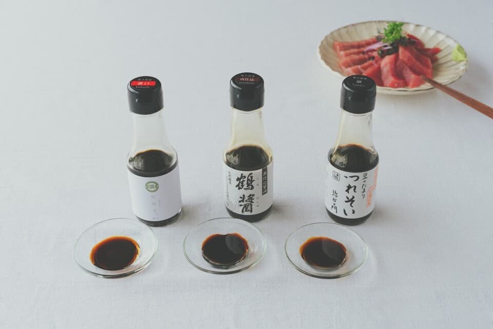 【冷凍】天然本まぐろと利き醤油セット