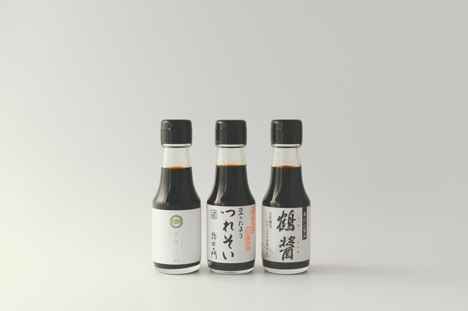 【冷凍】天然メバチまぐろと利き醤油セット