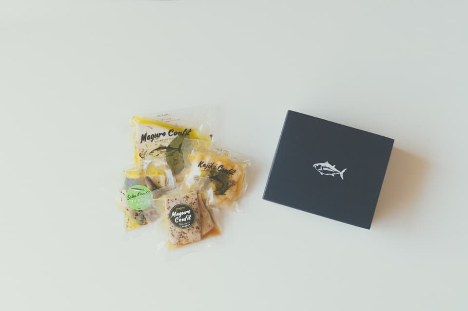 【冷蔵】まぐろ屋さんのごちそうコンフィ オリジナルBOXセット
