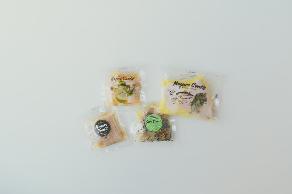 【冷蔵】まぐろ屋さんのごちそうコンフィ オリジナルBOXセット