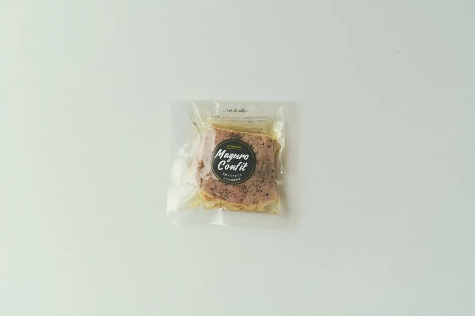 【冷蔵】まぐろ屋さんのごちそうコンフィ オリジナルBOXセット