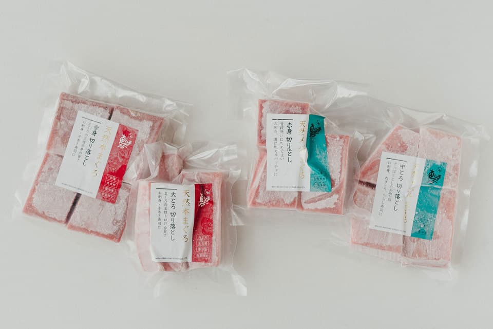 【冷凍】おうちで豪華に天然まぐろ＜大トロ・中トロ・赤身＞食べ比べセット