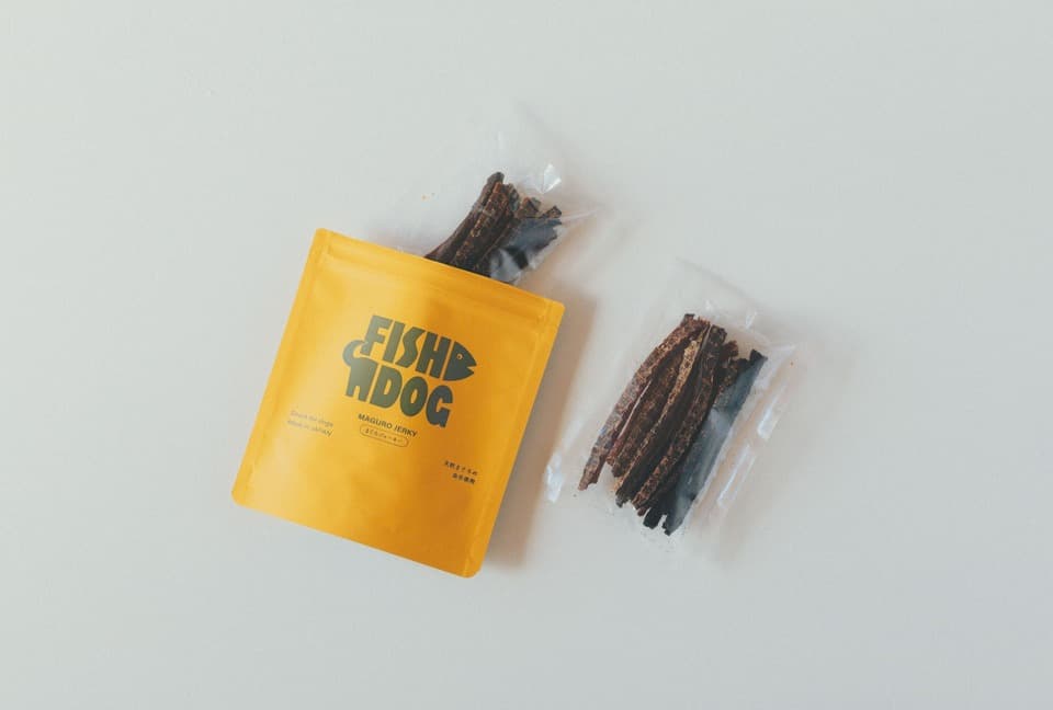 【愛犬用】（常温品）FISHDOGまぐろジャーキーシリーズ