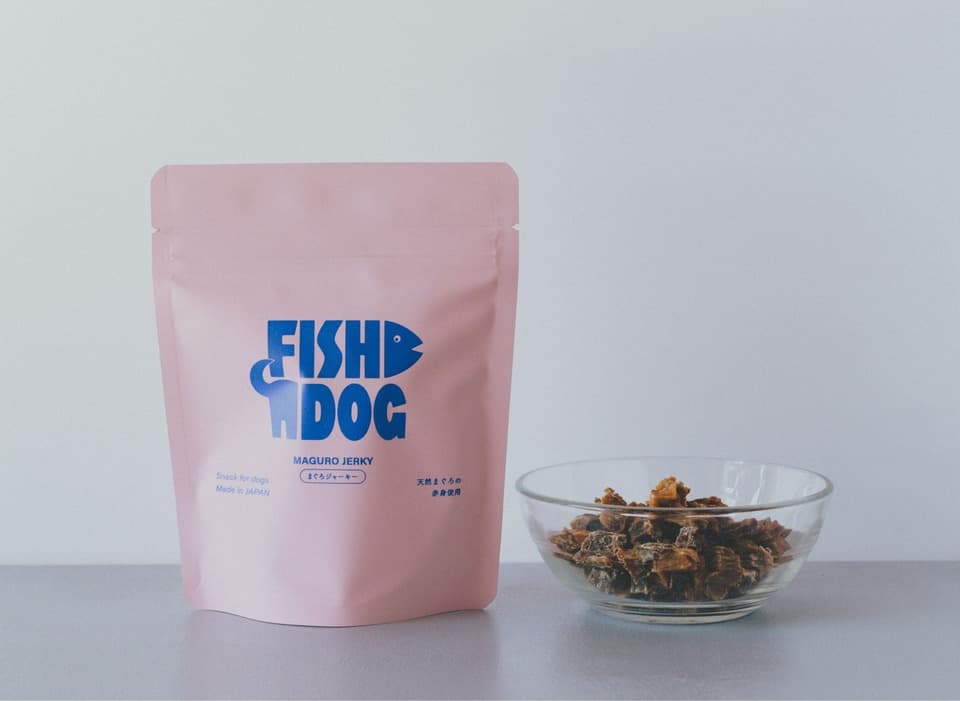 【愛犬用】（常温品）FISHDOGまぐろジャーキーシリーズ