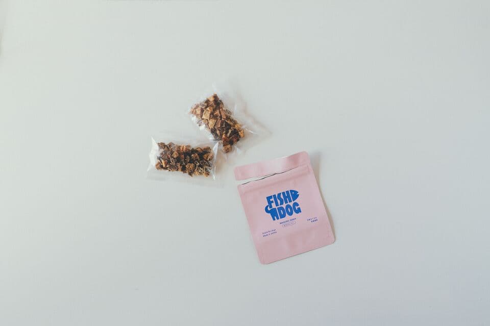 【愛犬用】（常温品）FISHDOGまぐろジャーキーシリーズ