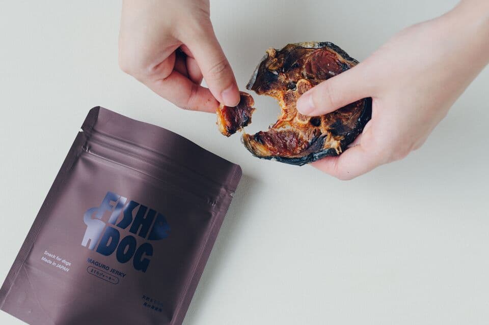 【愛犬用】（常温品）FISHDOGまぐろジャーキーシリーズ