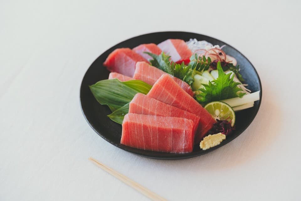 【冷凍】天然本まぐろ　柵セット