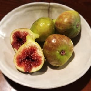自然栽培のイチジク（ブリジアソットグリース）