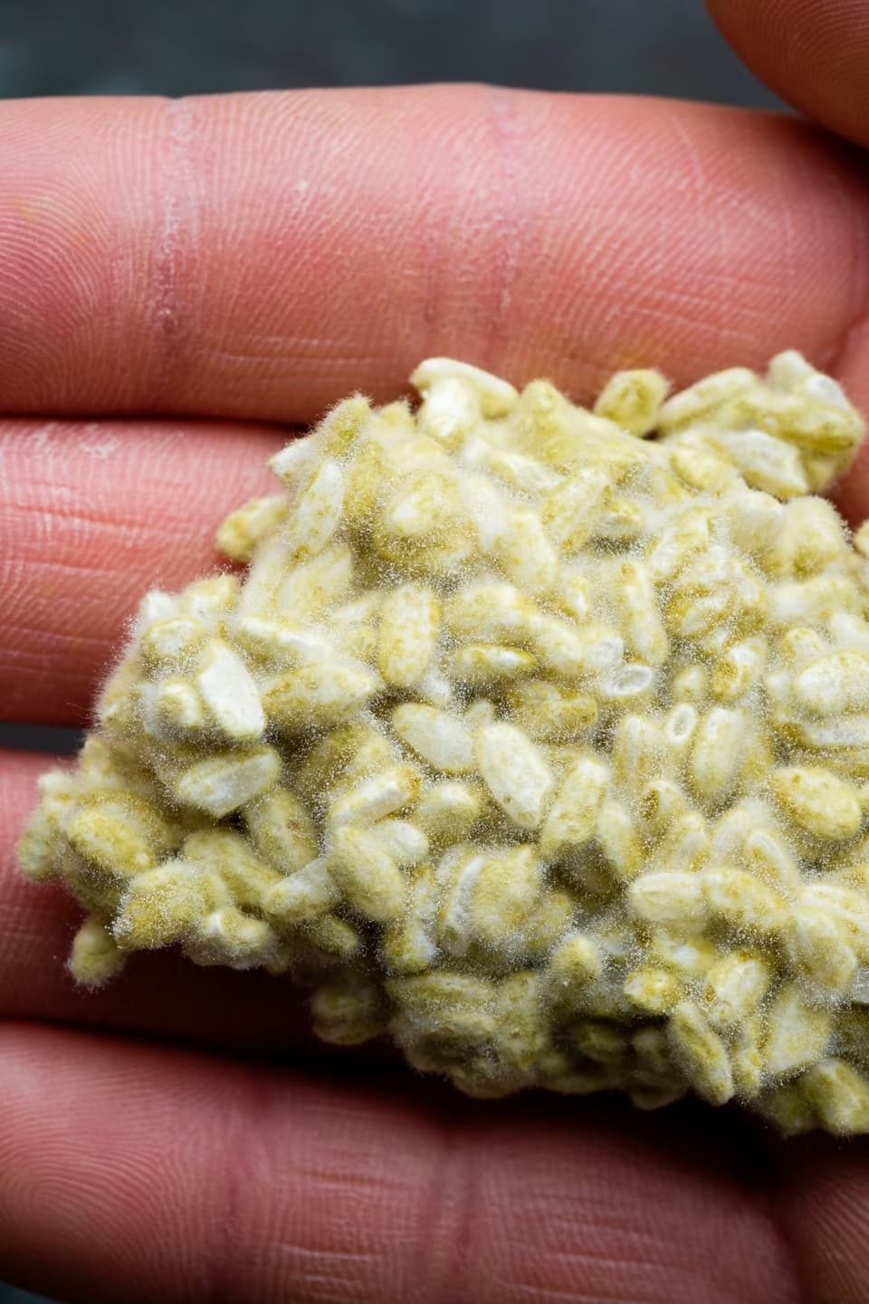 糀　自然栽培米×天然麹菌(野生麹菌)　品種:亀治