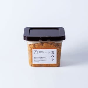 麦みそ　農薬不使用×天然麹菌(野生麹菌)