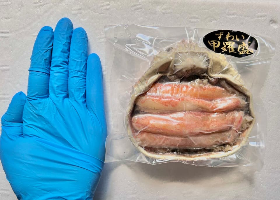 ズワイガニ甲羅盛り≪ギフトにも≫剥く手間なし　化学調味料・保存料不使用