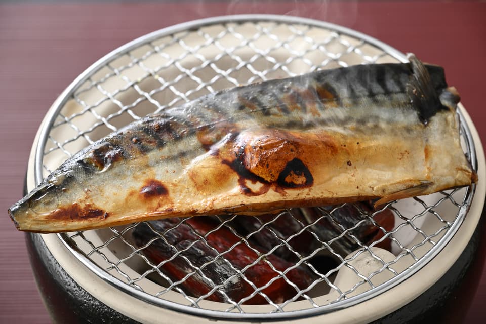 骨取り一夜干し鯖　半身　無添加　保存料不使用　
