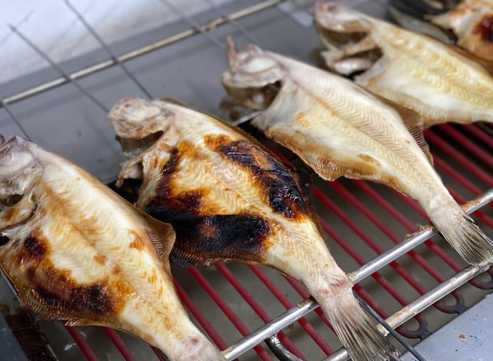 越前産焼き赤カレイ　無添加　保存料不使用　