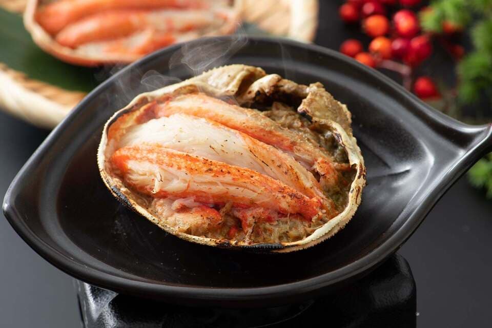ズワイガニ甲羅盛り≪ギフトにも≫剥く手間なし　化学調味料・保存料不使用