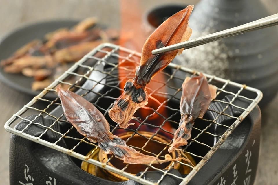 ホタルイカ素干し　化学調味料・保存料不使用