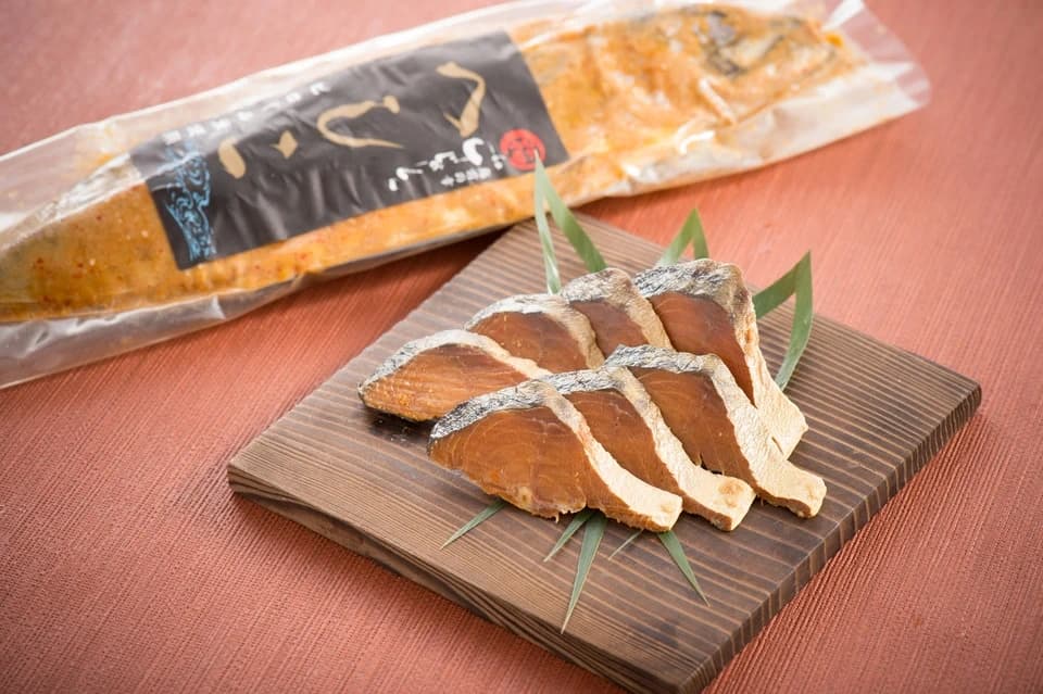 鯖へしこ　ピロール米　発酵食品　化学調味料・保存料不使用