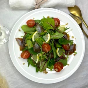 越前漁師カレイ漬けカルパッチョ